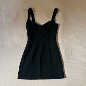 Mirror palais rodeo drive dress in noir